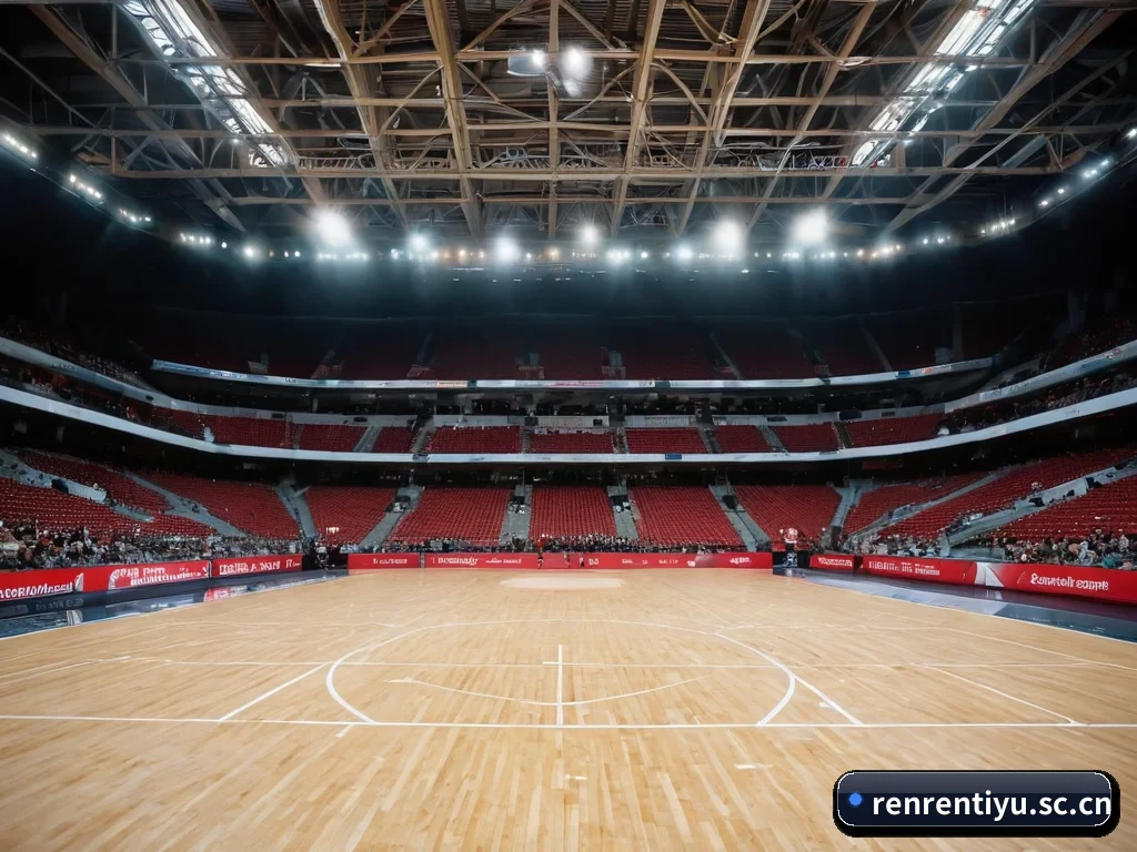 人人体育 APP 界面(NBA)